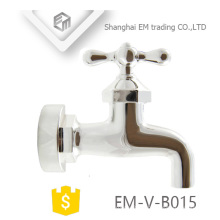 EM-V-B015 Brass bibcock tap cold water washing machine tap